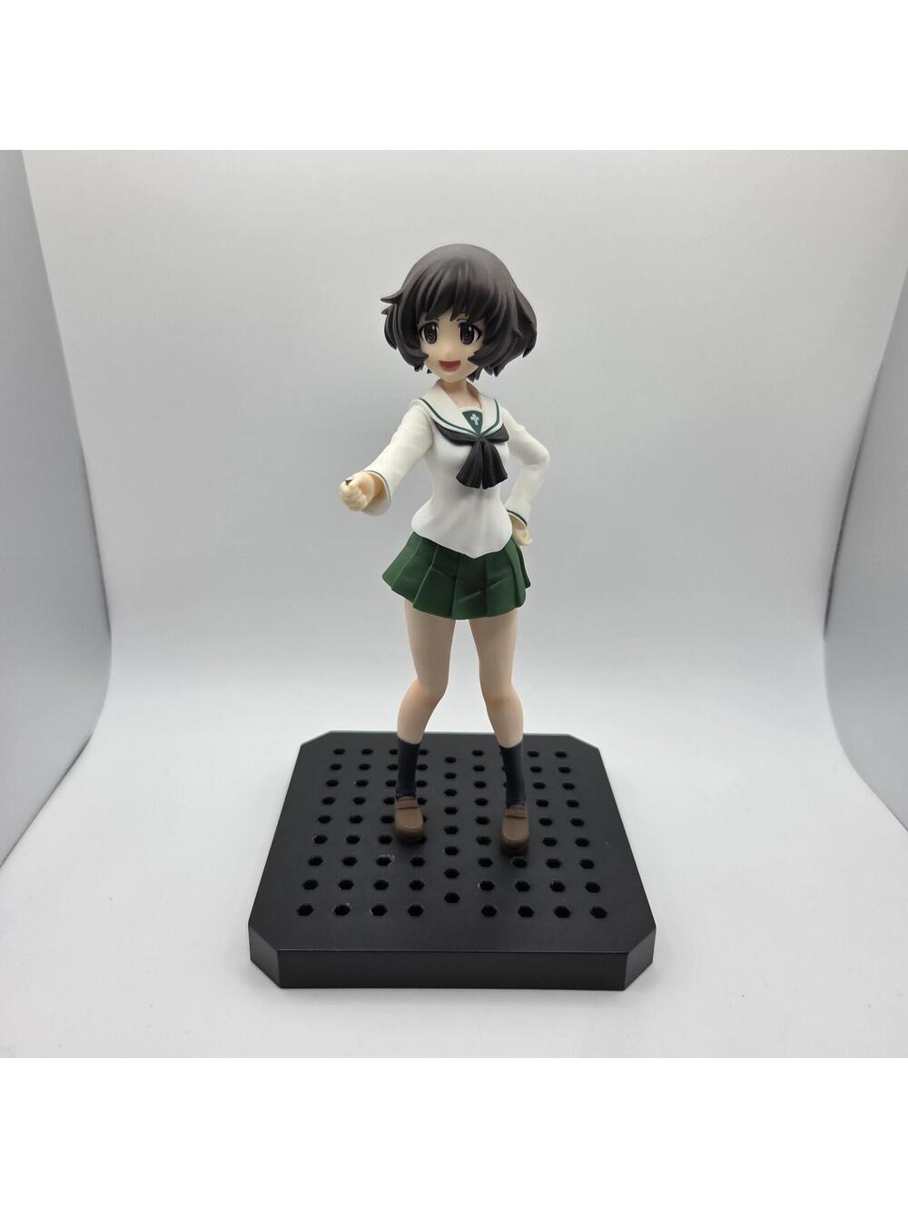Girls & Panzer Oarai Collaboration Figure Yukari Akiyama